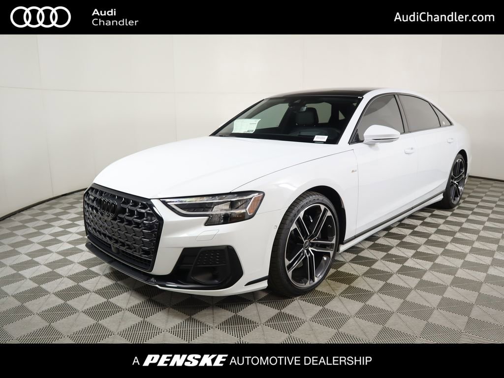 New 2025 Audi A8 L 3.0T video 1
