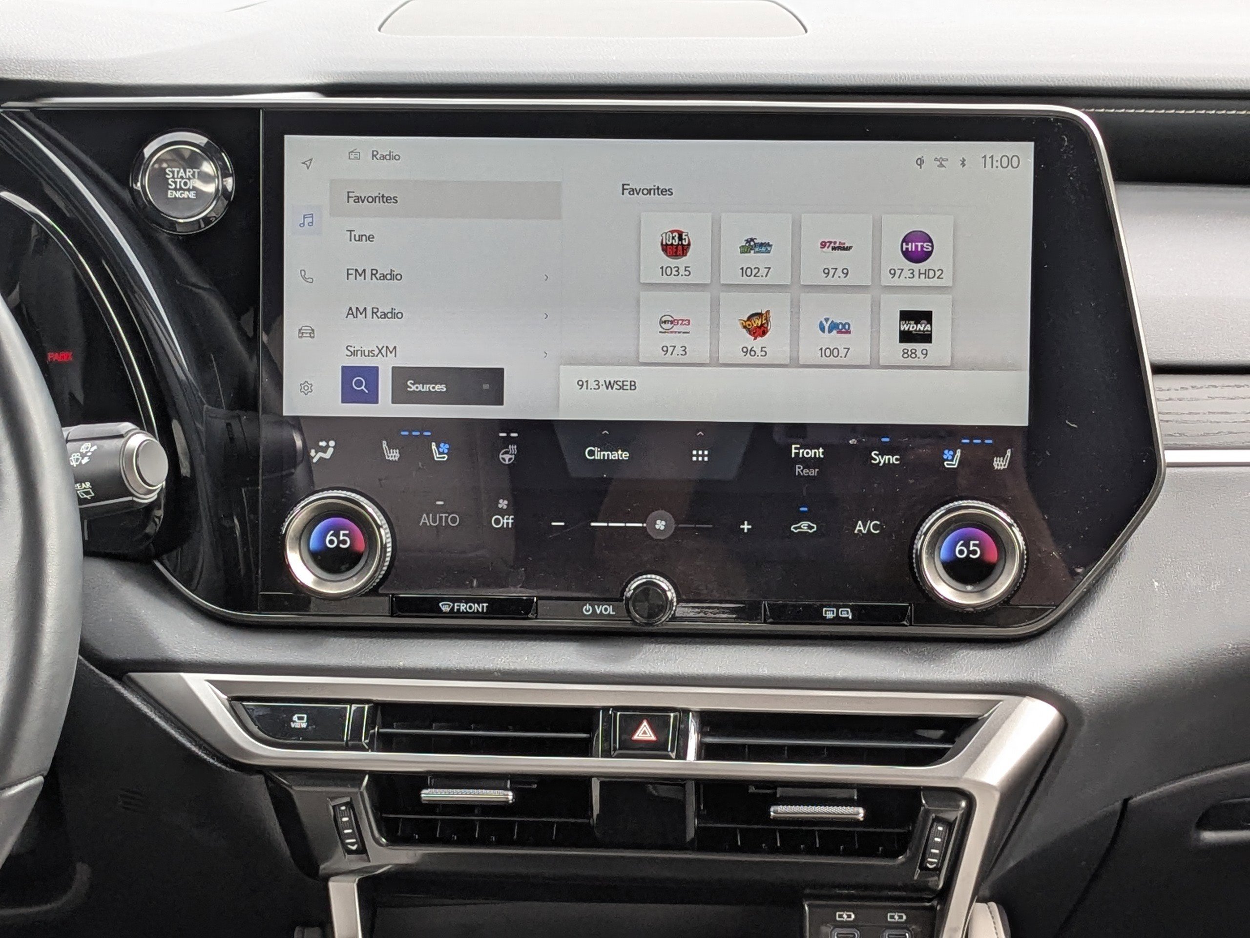 Used 2023 Lexus RX 350 Premium Plus w/ Cold Area Package image 20