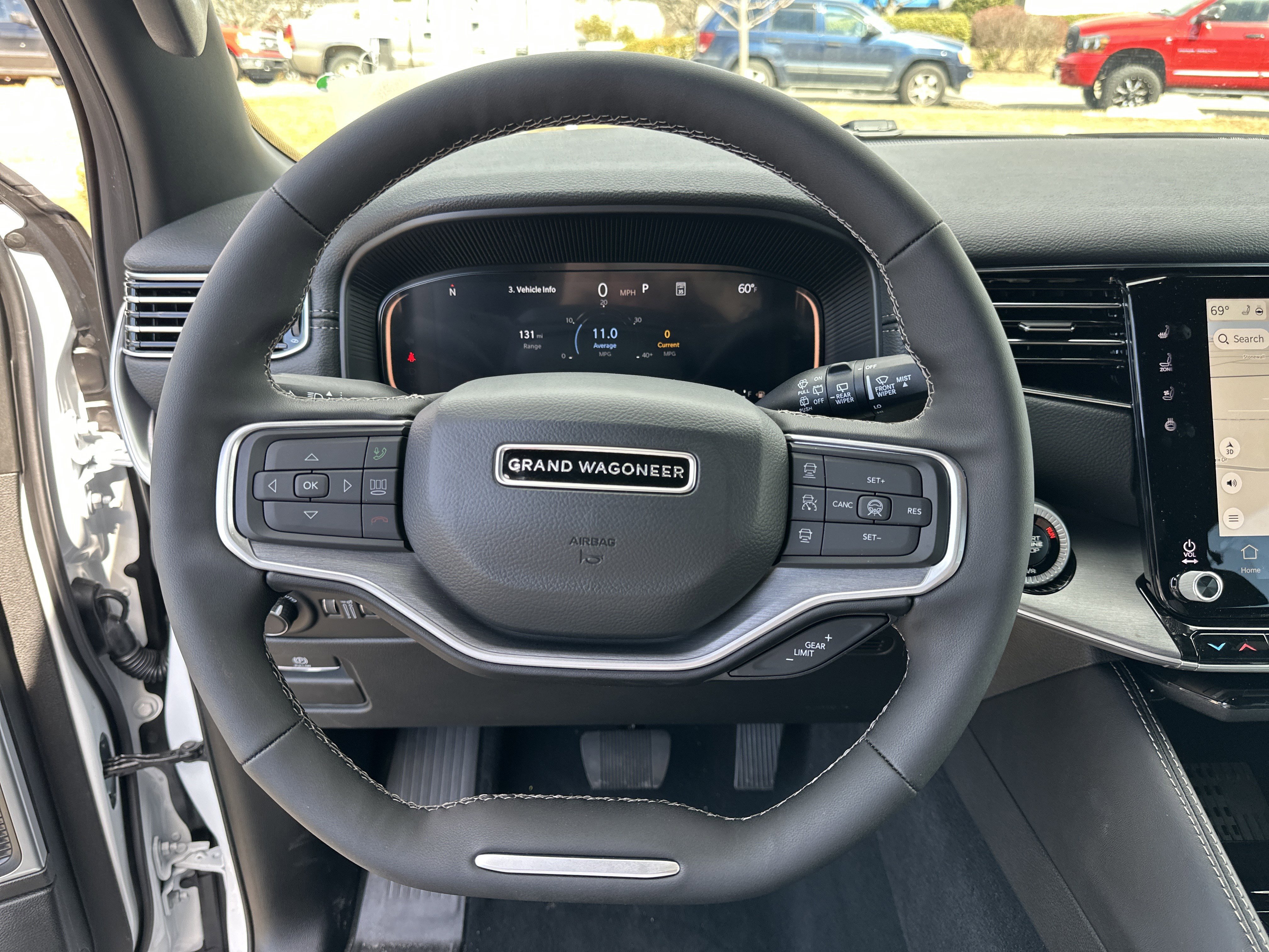 New 2026 Jeep Grand Wagoneer Limited w/ Convenience Group I image 11