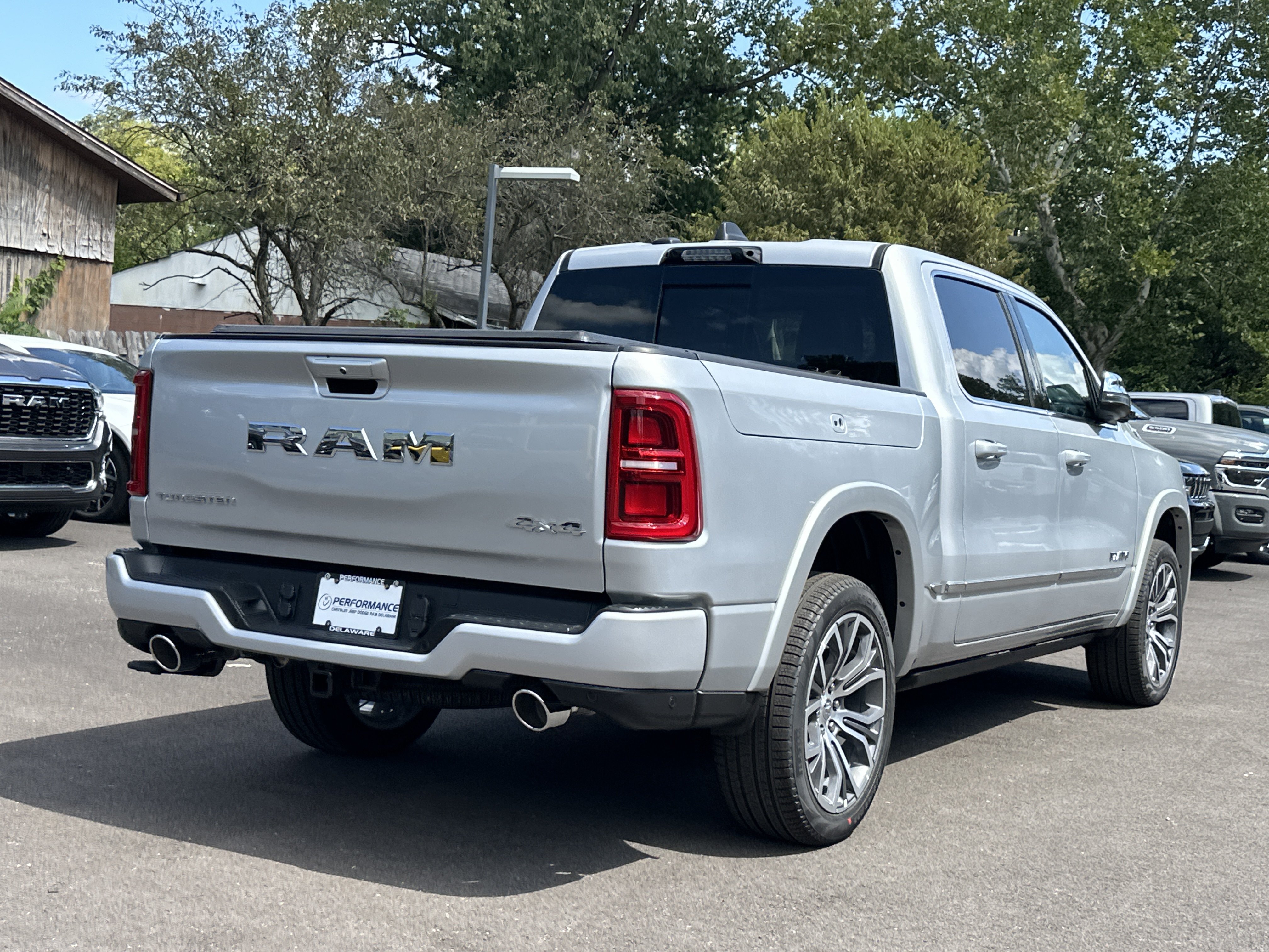 New 2027 RAM 1500 Tungsten w/ Bed Utility Group AWD/4WD image 19
