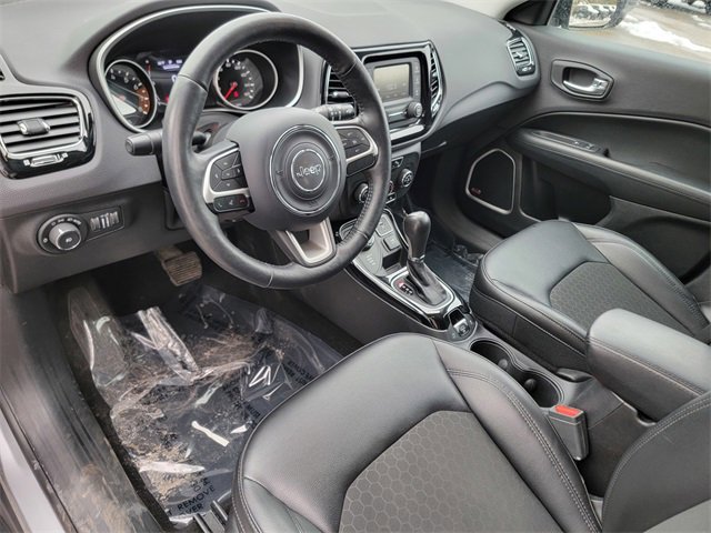 Certified 2018 Jeep Compass Latitude image 19