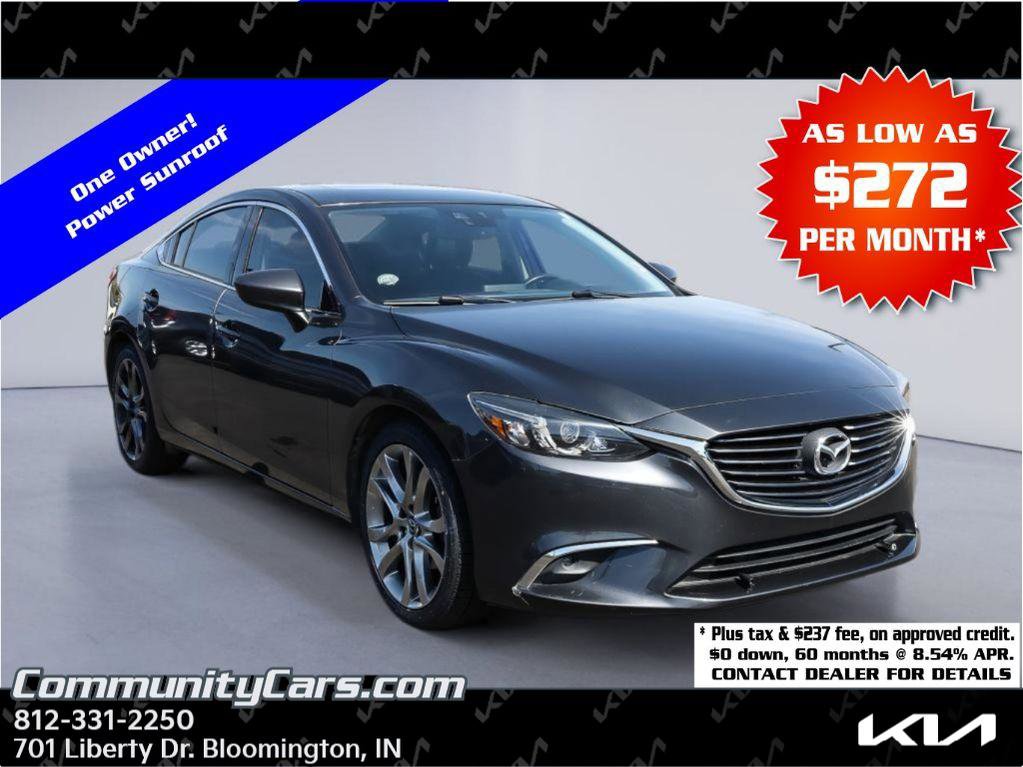 Used 2016 MAZDA MAZDA6 Grand Touring