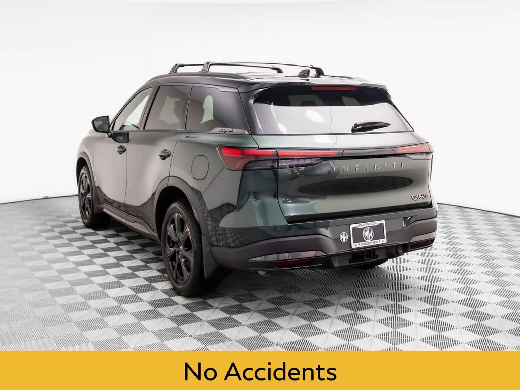 Certified 2026 INFINITI QX60 Autograph w/ Dark Cargo Package video 4