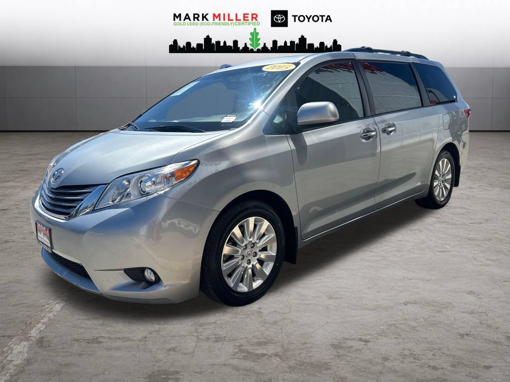 Used 2015 Toyota Sienna XLE Premium