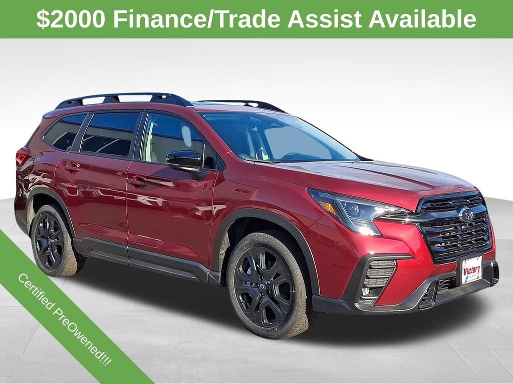 Used 2025 Subaru Ascent Bronze Edition