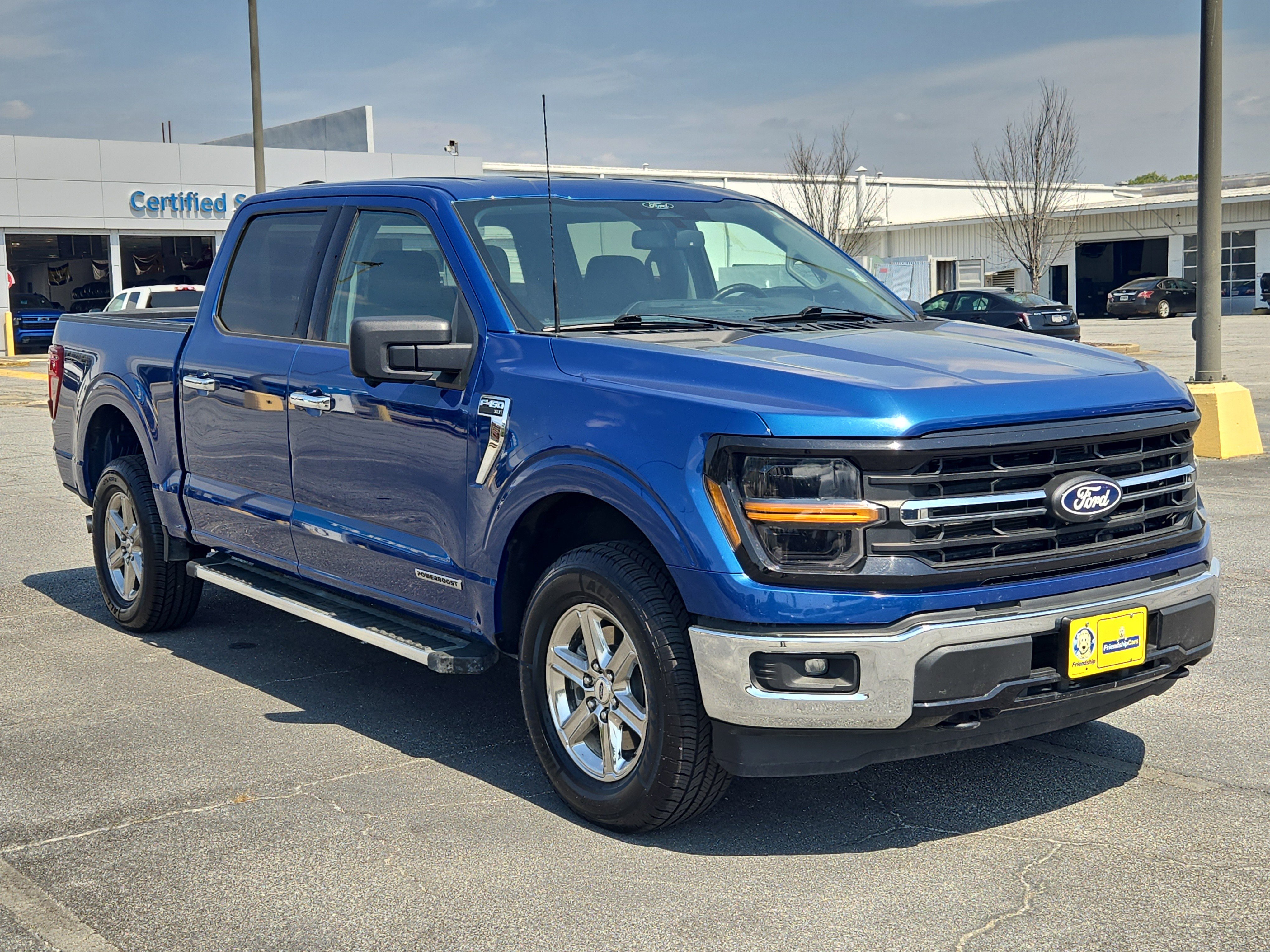 Used 2024 Ford F150 XLT w/ Mobile Office Package image 4
