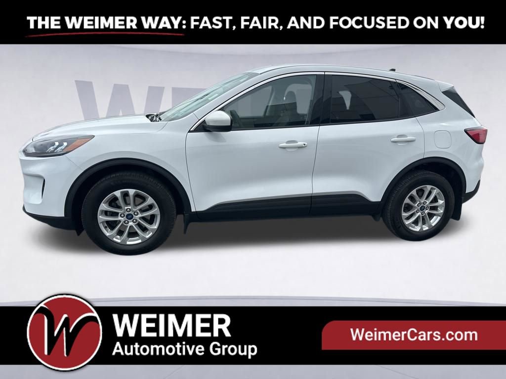 Used 2021 Ford Escape SE AWD/4WD image 2