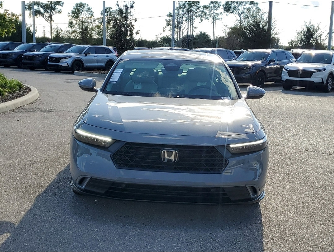 New 2025 Honda Accord EX-L video 2