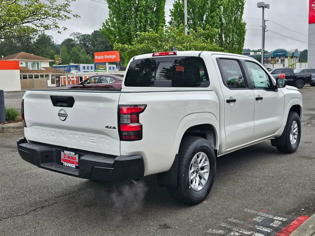 New 2026 Nissan Frontier S AWD/4WD image 5