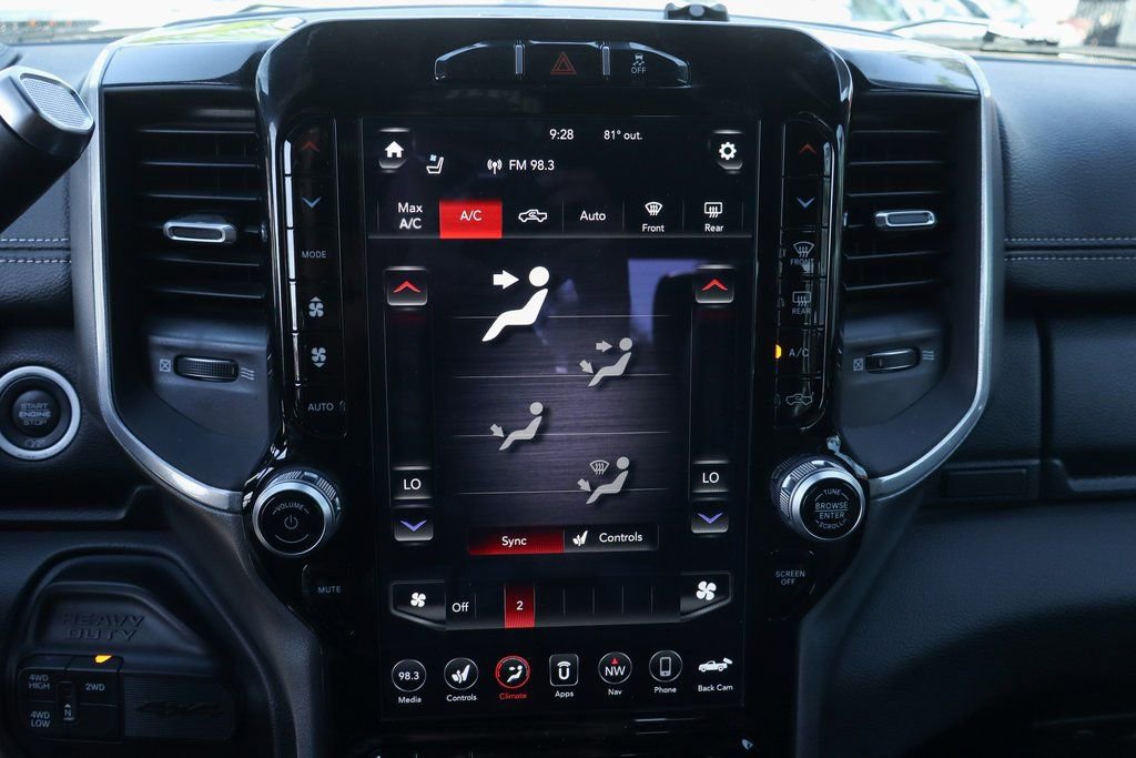 Used 2020 RAM 2500 Laramie w/ Night Edition image 31