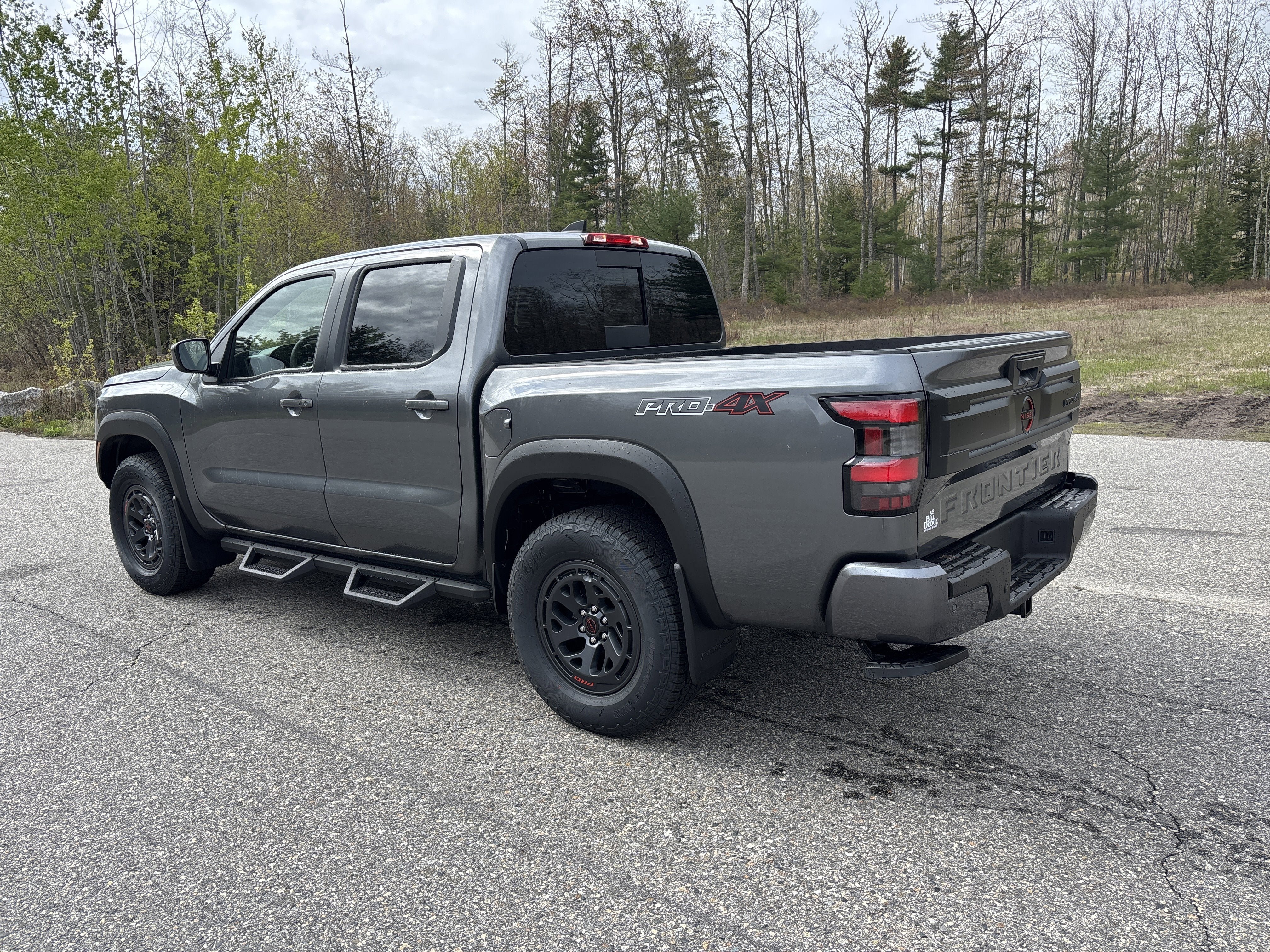 New 2026 Nissan Frontier PRO-4X AWD/4WD image 5