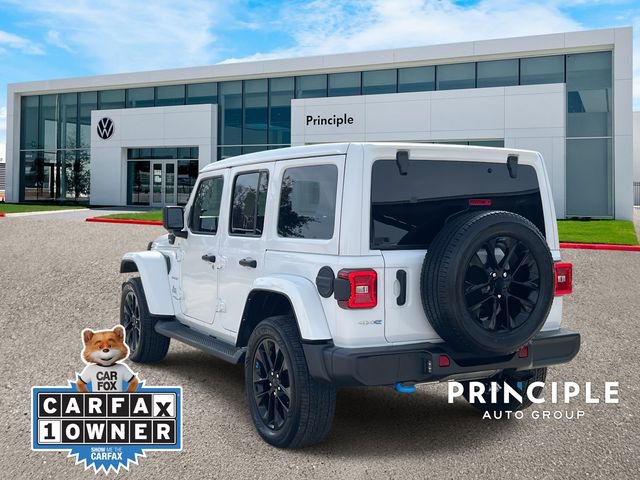 Used 2022 Jeep Wrangler Unlimited Sahara w/ Cold Weather Group image 5