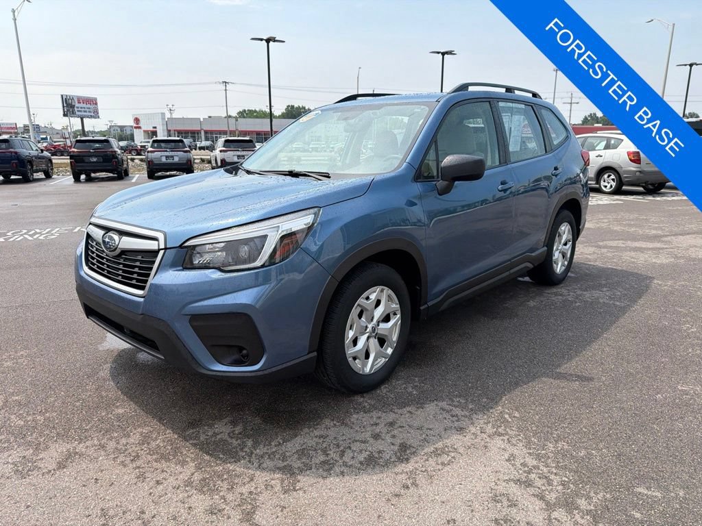Used 2021 Subaru Forester AWD/4WD image 4