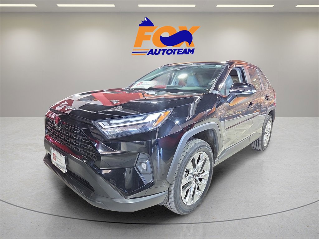 Certified 2022 Toyota RAV4 XLE Premium