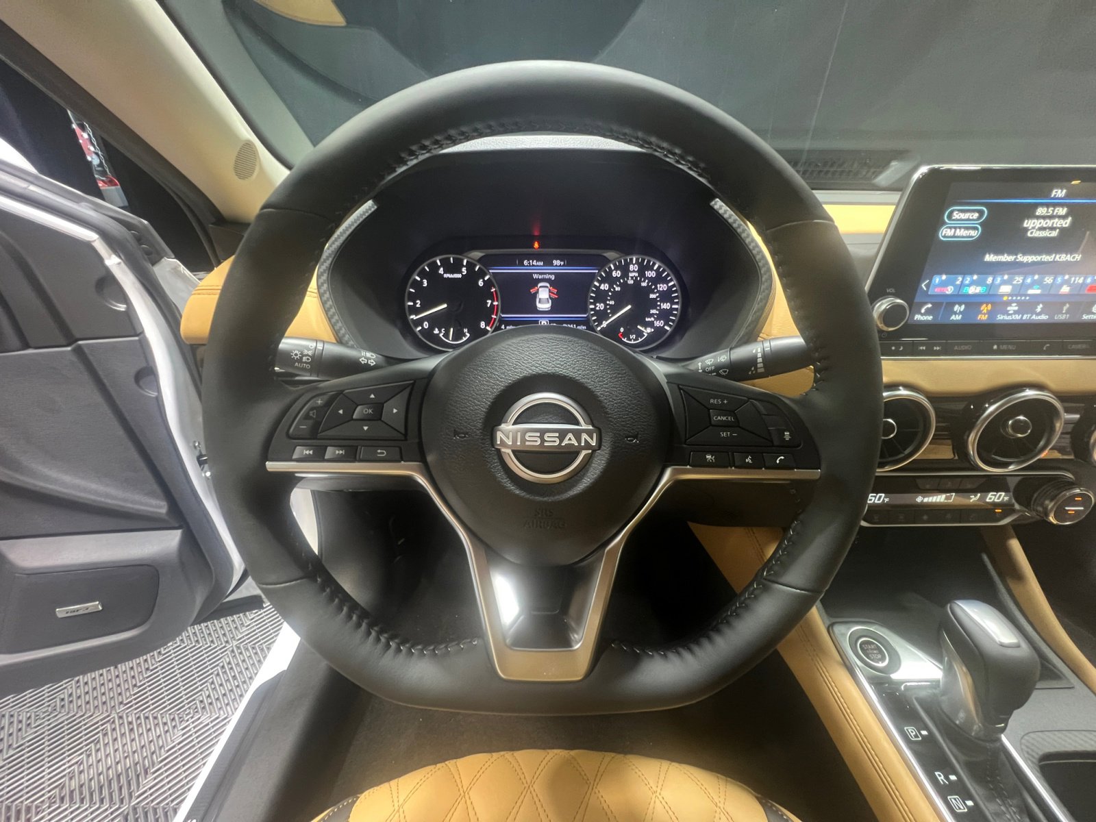 New 2025 Nissan Sentra SV w/ SV Premium Package image 9