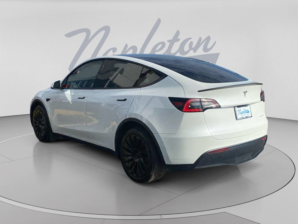 Used 2021 Tesla Model Y Long Range AWD/4WD image 6