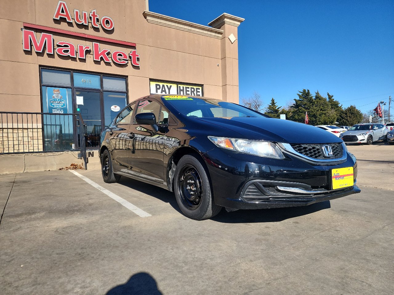 Used 2014 Honda Civic LX image 3