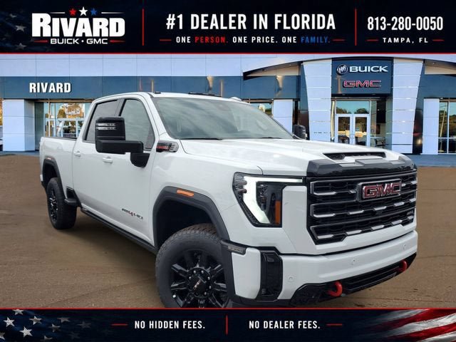 New 2026 GMC Sierra 3500 AT4 w/ AT4 Premium Plus Package