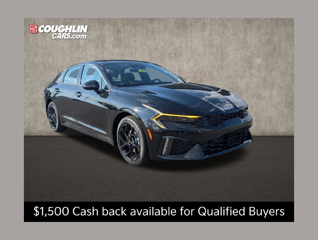 New 2026 Kia K5 GT-Line w/ GT-Line Premium Package