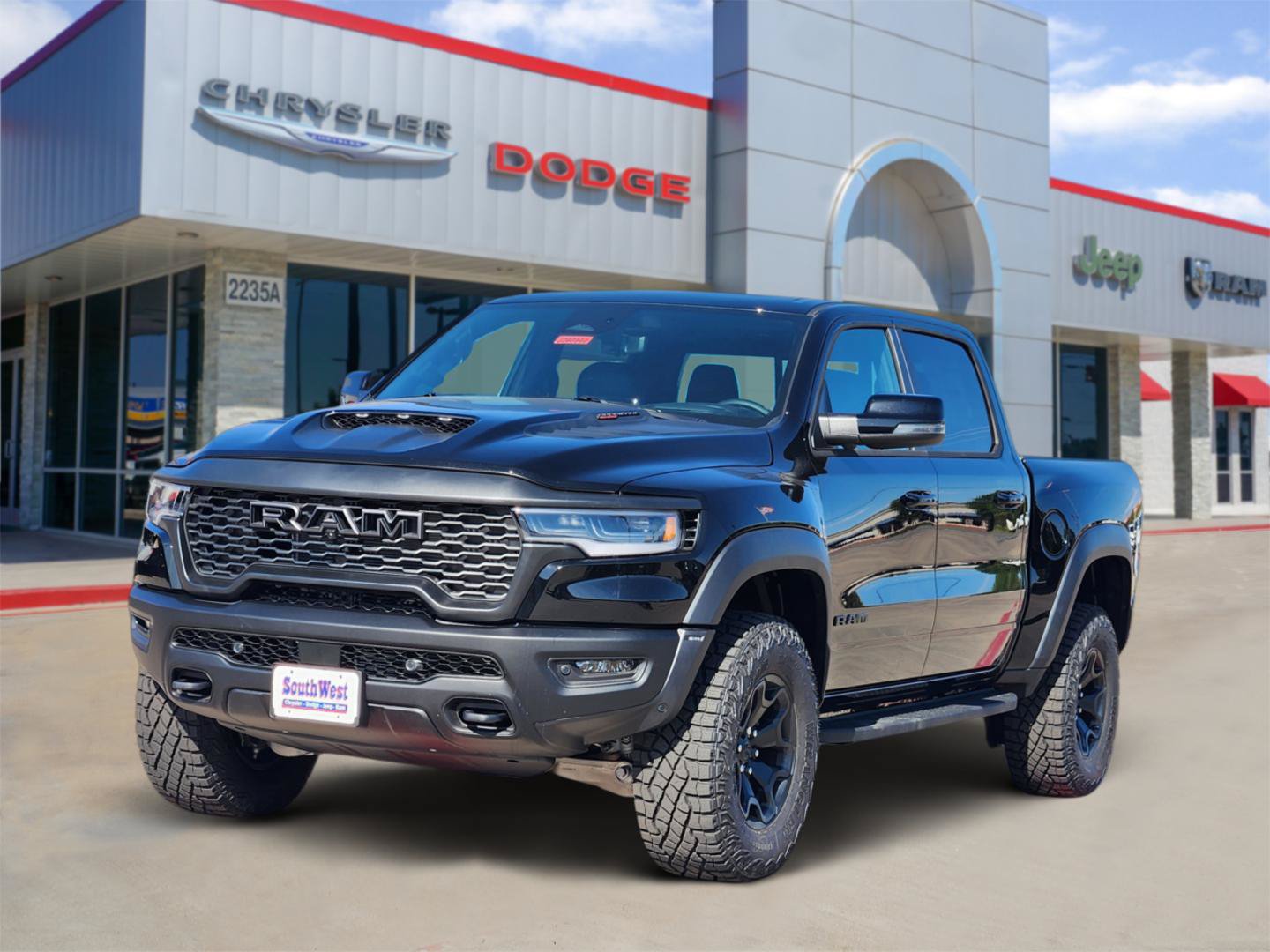 New 2026 RAM 1500 RHO w/ RHO Level 1 Equipment Group AWD/4WD image 2