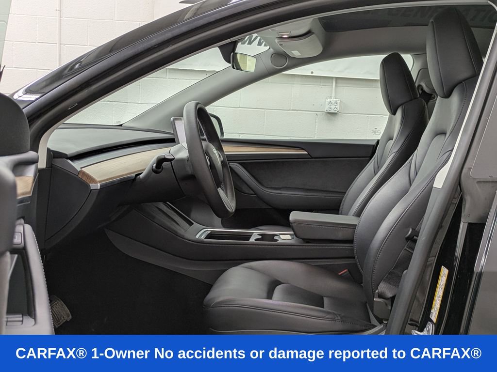 Used 2023 Tesla Model Y Long Range AWD/4WD image 3
