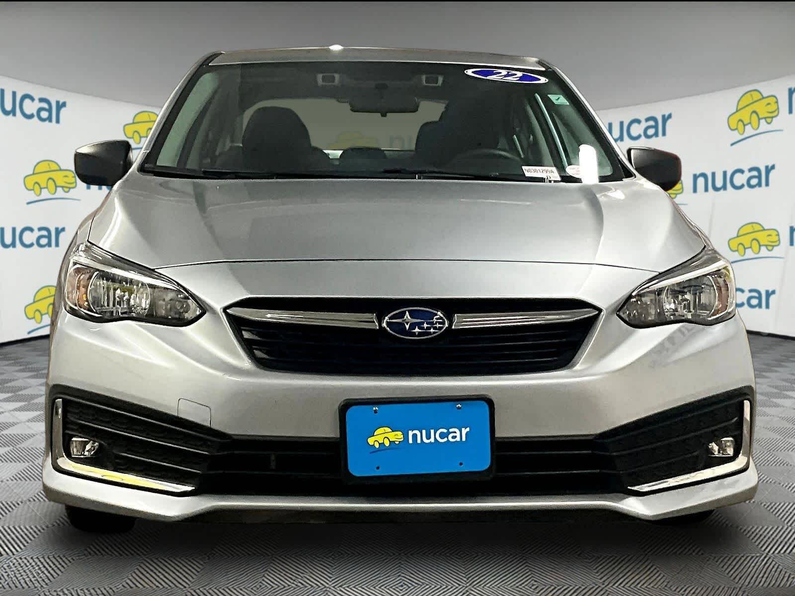 Used 2022 Subaru Impreza 2.0i AWD/4WD image 2