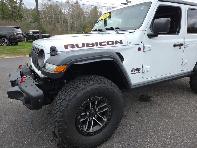 Used 2024 Jeep Wrangler Unlimited Rubicon w/ XTREMEE 35" Tire Package AWD/4WD image 34