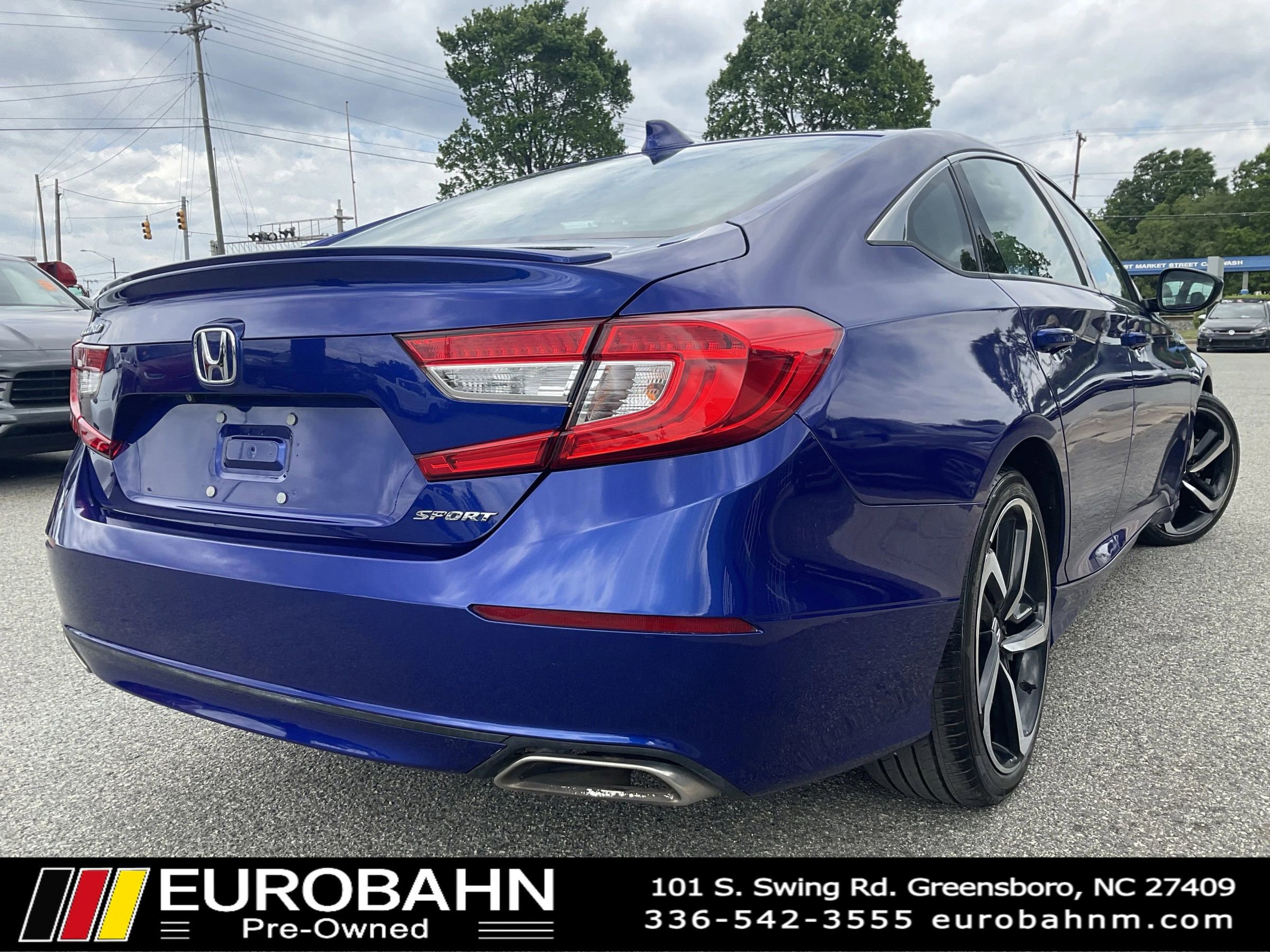 Used 2020 Honda Accord Sport image 5