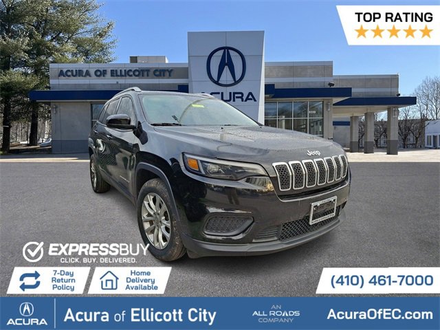 Used 2021 Jeep Cherokee Latitude