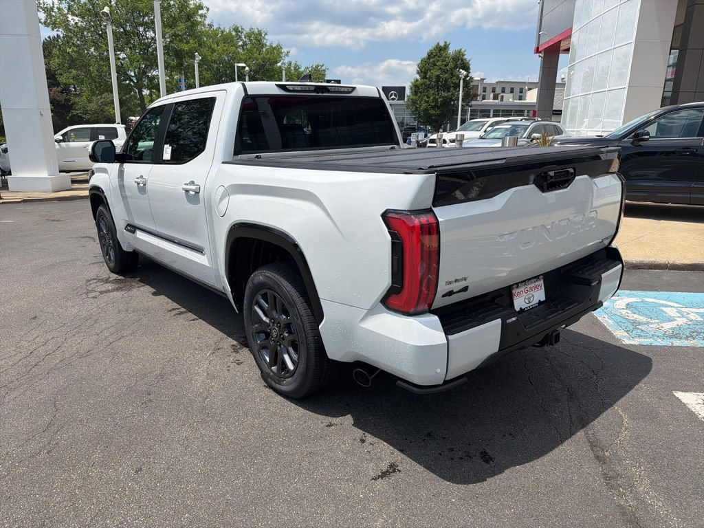 New 2026 Toyota Tundra Platinum AWD/4WD image 3