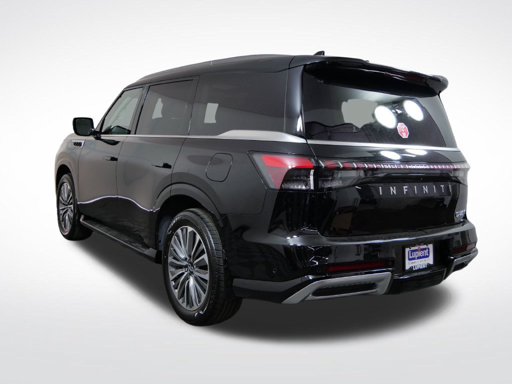 New 2027 INFINITI QX80 Luxe w/ Cargo Package AWD/4WD image 4