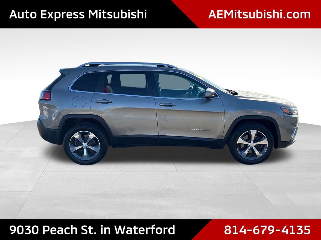 Used 2019 Jeep Cherokee Limited AWD/4WD image 8