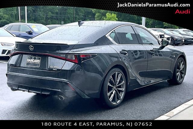 Used 2023 Lexus IS 350 F Sport w/ Memory Package AWD/4WD image 2