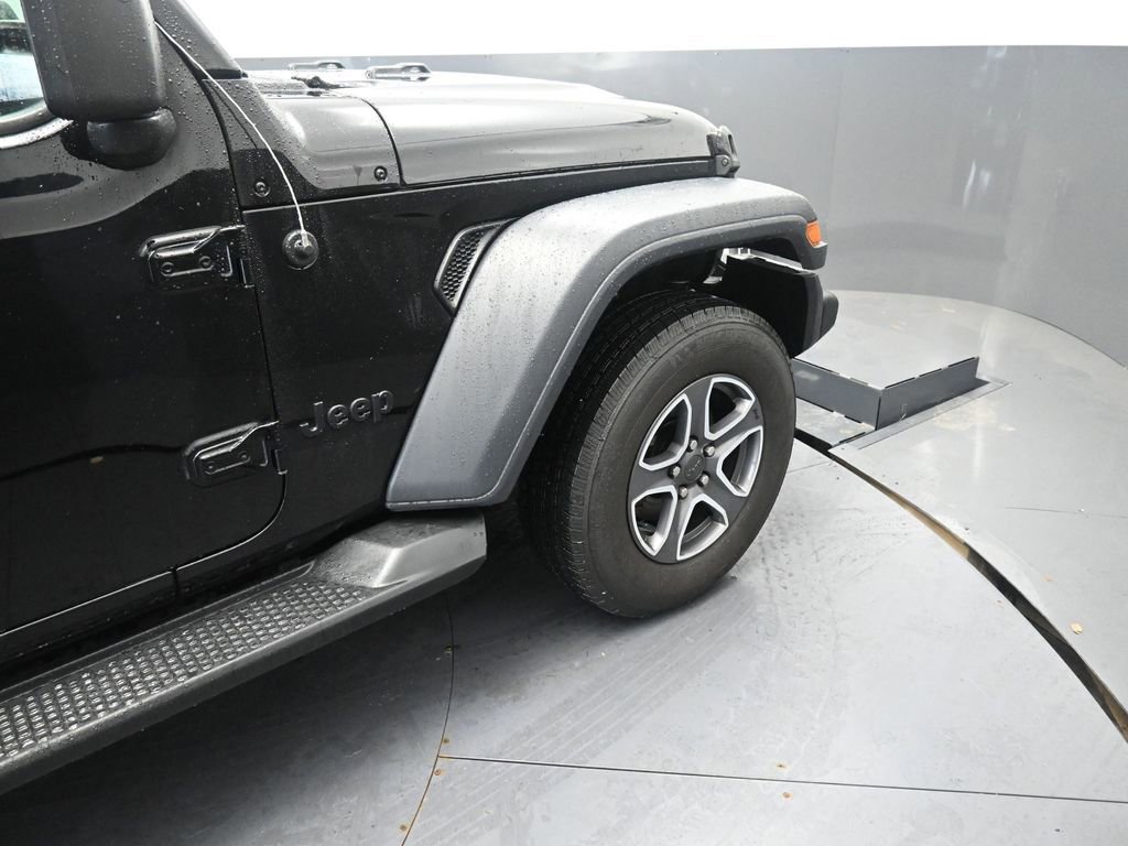 Used 2023 Jeep Wrangler Sport S image 21