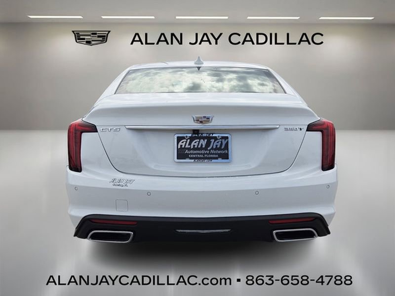 Certified 2022 Cadillac CT5 Luxury image 4