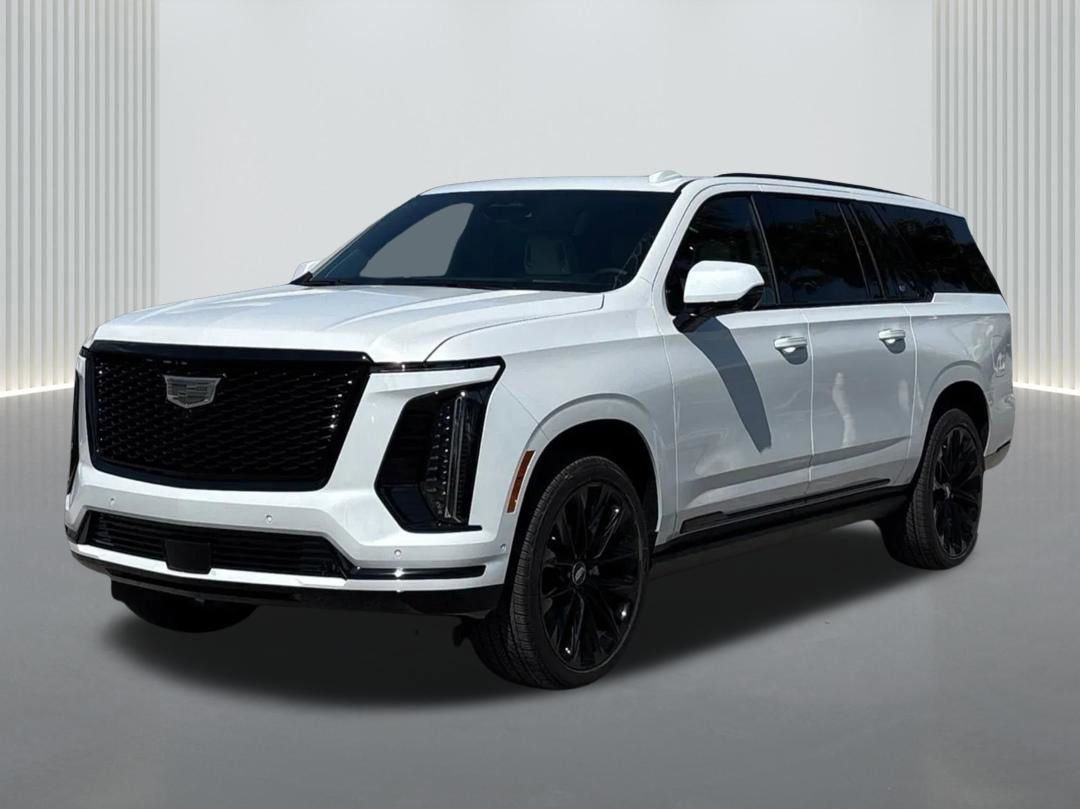 New 2026 Cadillac Escalade ESV Platinum Sport w/ LPO, ONYX Package image 1