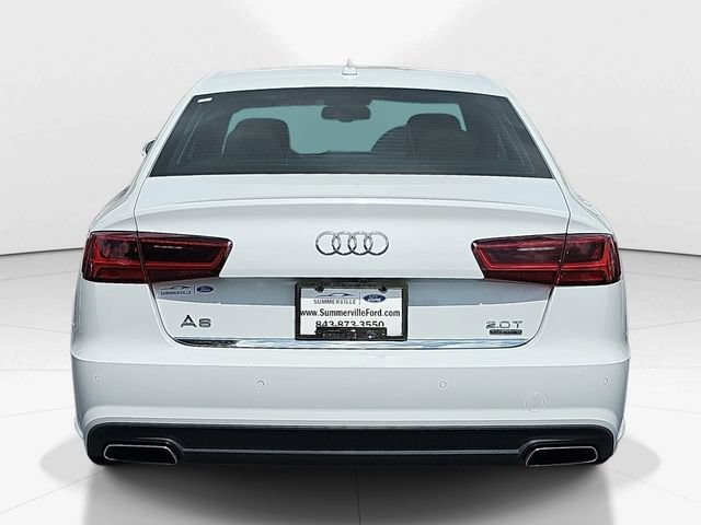 Used 2017 Audi A6 2.0T Premium Plus w/ Premium Plus Package AWD/4WD image 5
