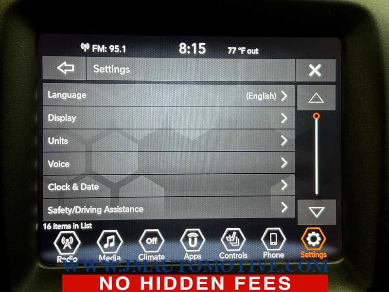 Used 2021 Jeep Compass Trailhawk w/ Convenience Group image 29