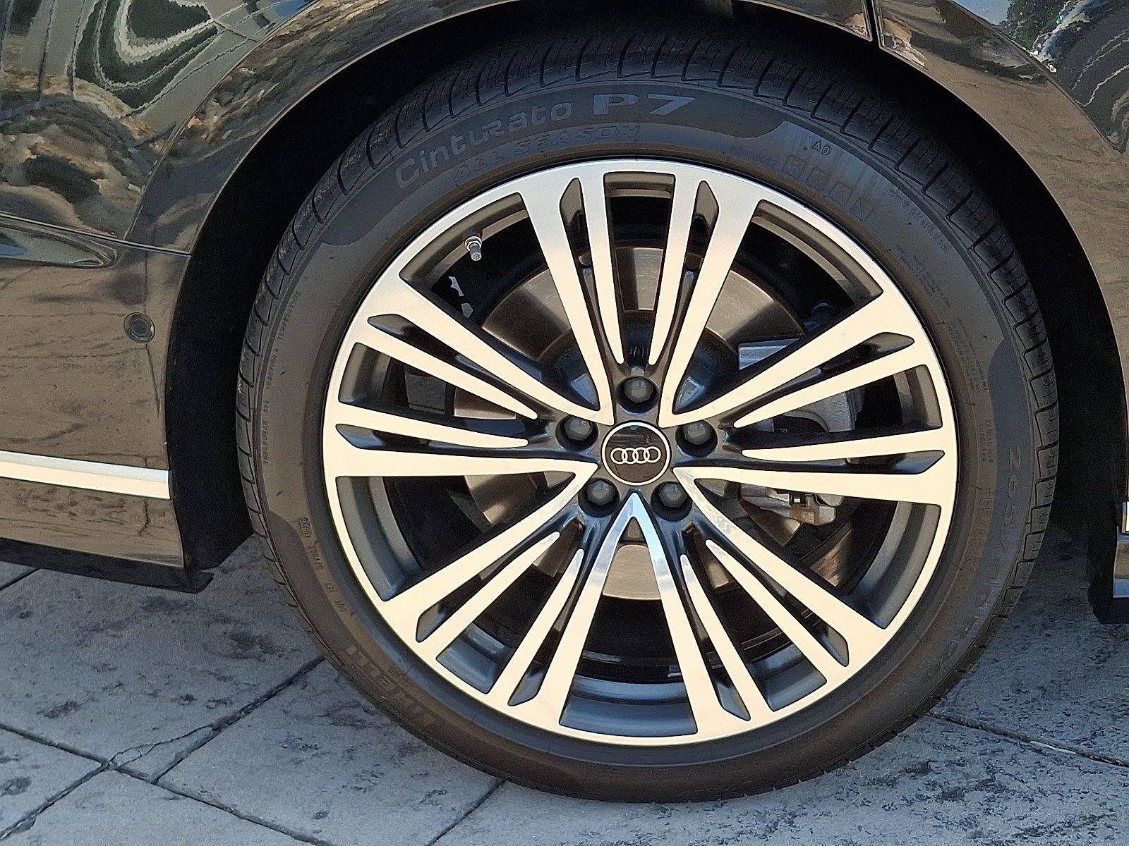 Used 2023 Audi A8 L 3.0T AWD/4WD image 8