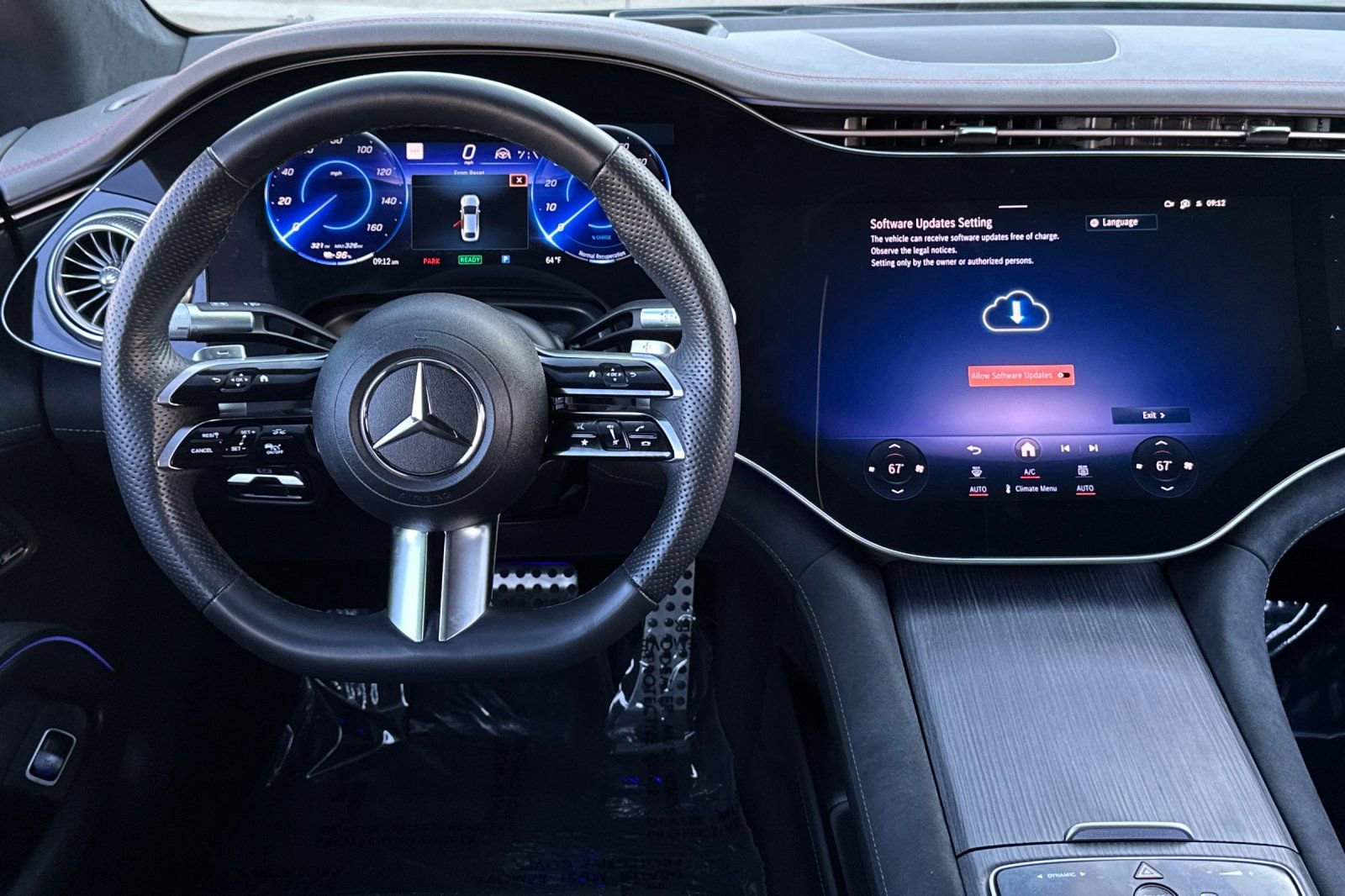 Certified 2023 Mercedes-Benz EQS 580 4MATIC Sedan image 30