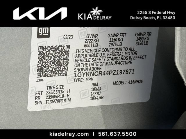 Used 2023 Cadillac XT5 Premium Luxury FWD image 37