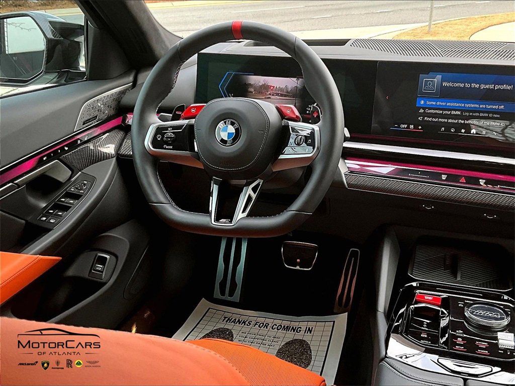 Used 2025 BMW M5 w/ Carbon Package image 7