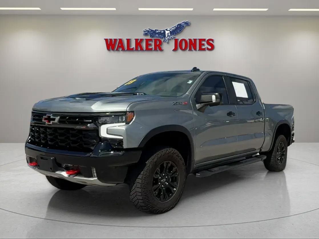 Used 2023 Chevrolet Silverado 1500 ZR2 w/ Technology Package image 12