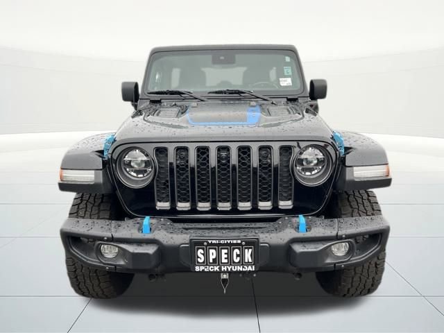 Used 2021 Jeep Wrangler Unlimited Rubicon 4xe w/ Steel Bumper Group image 8