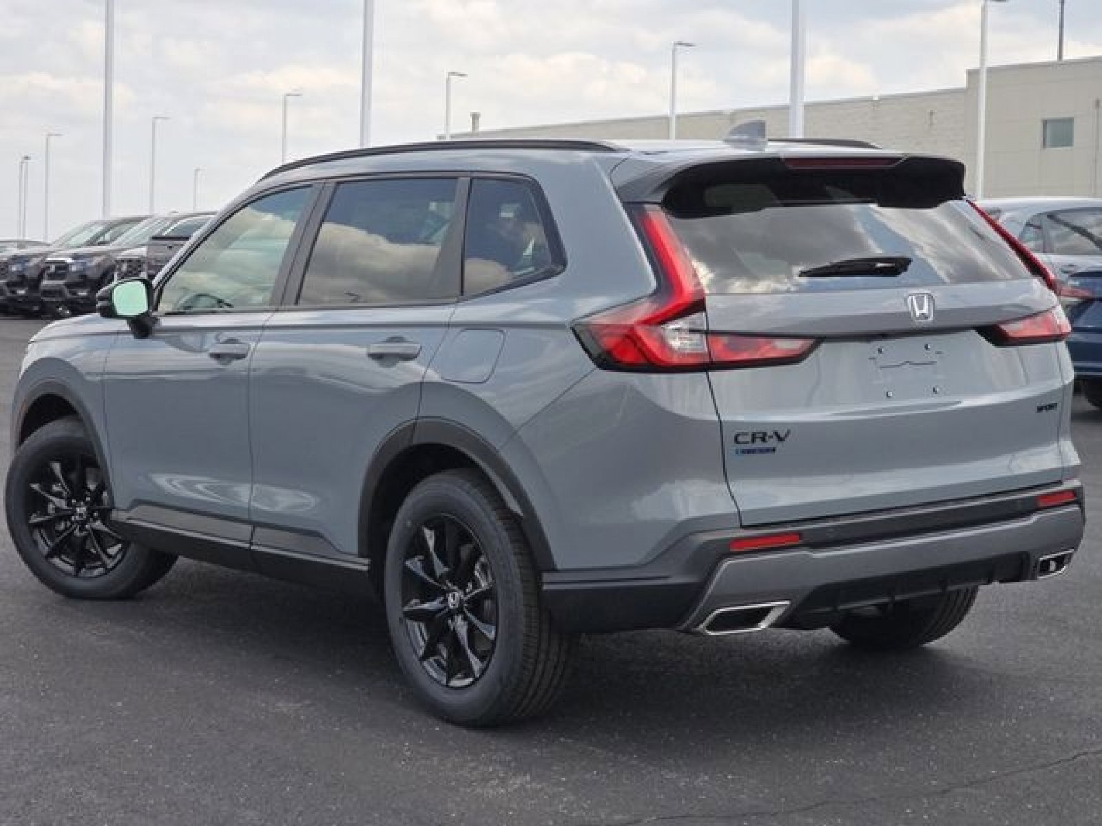 New 2026 Honda CR-V Sport-L image 8