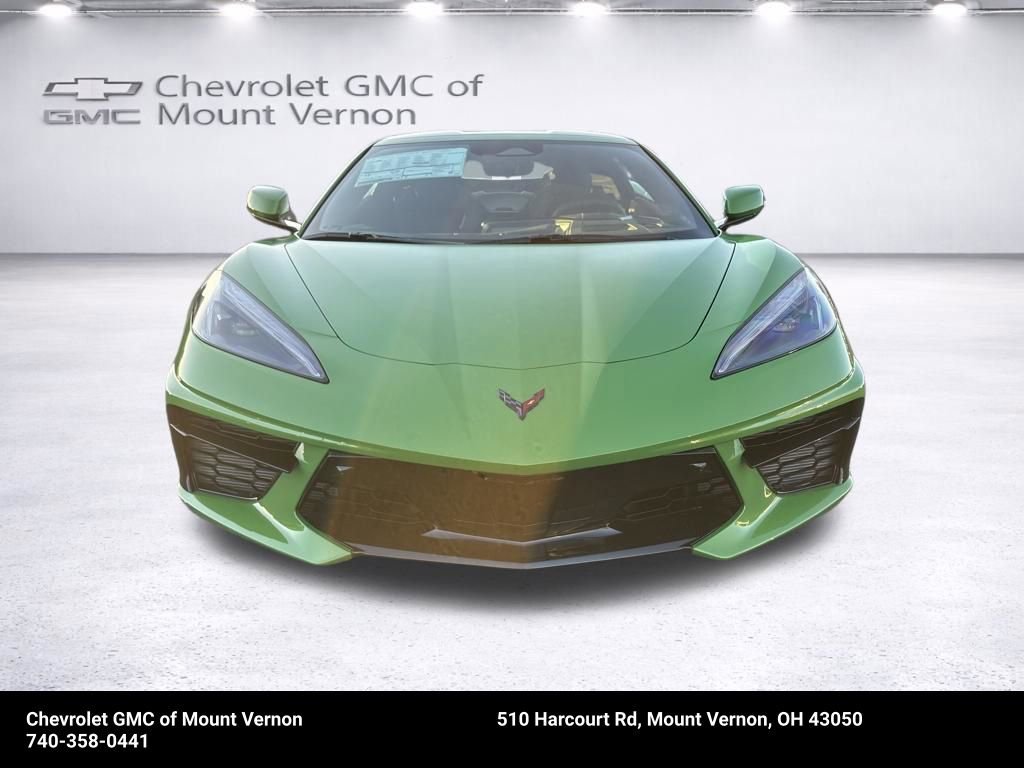 New 2026 Chevrolet Corvette Stingray Premium Cpe w/ Z51 Performance Package image 8