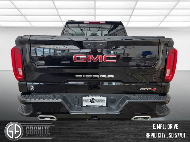 Used 2022 GMC Sierra 1500 AT4 w/ AT4 Preferred Package image 4
