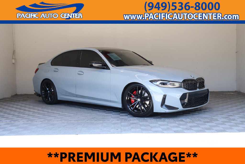 Used 2024 BMW M340i xDrive w/ Premium Package