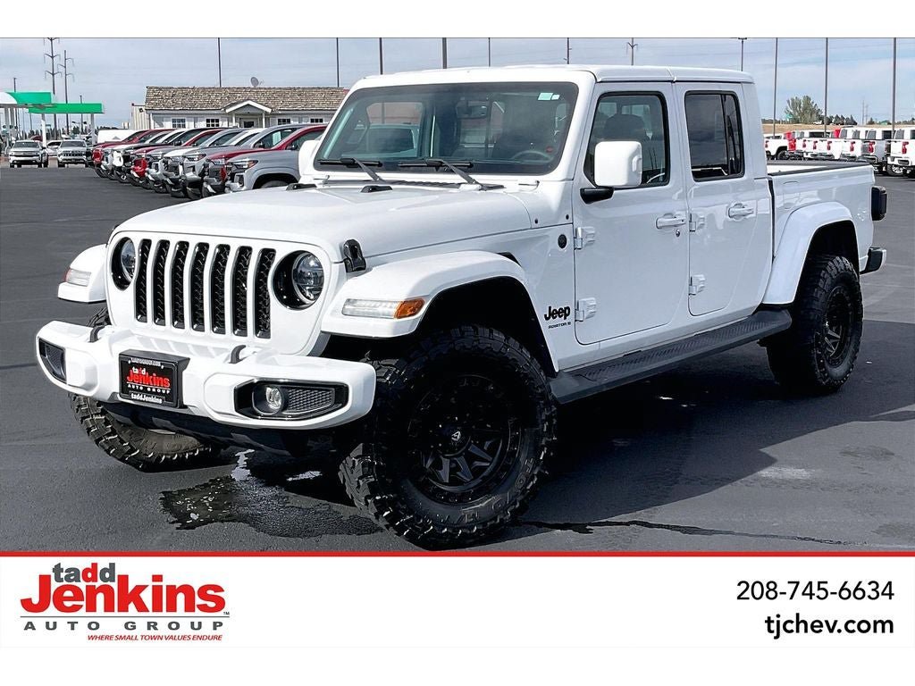 Used 2023 Jeep Gladiator Overland