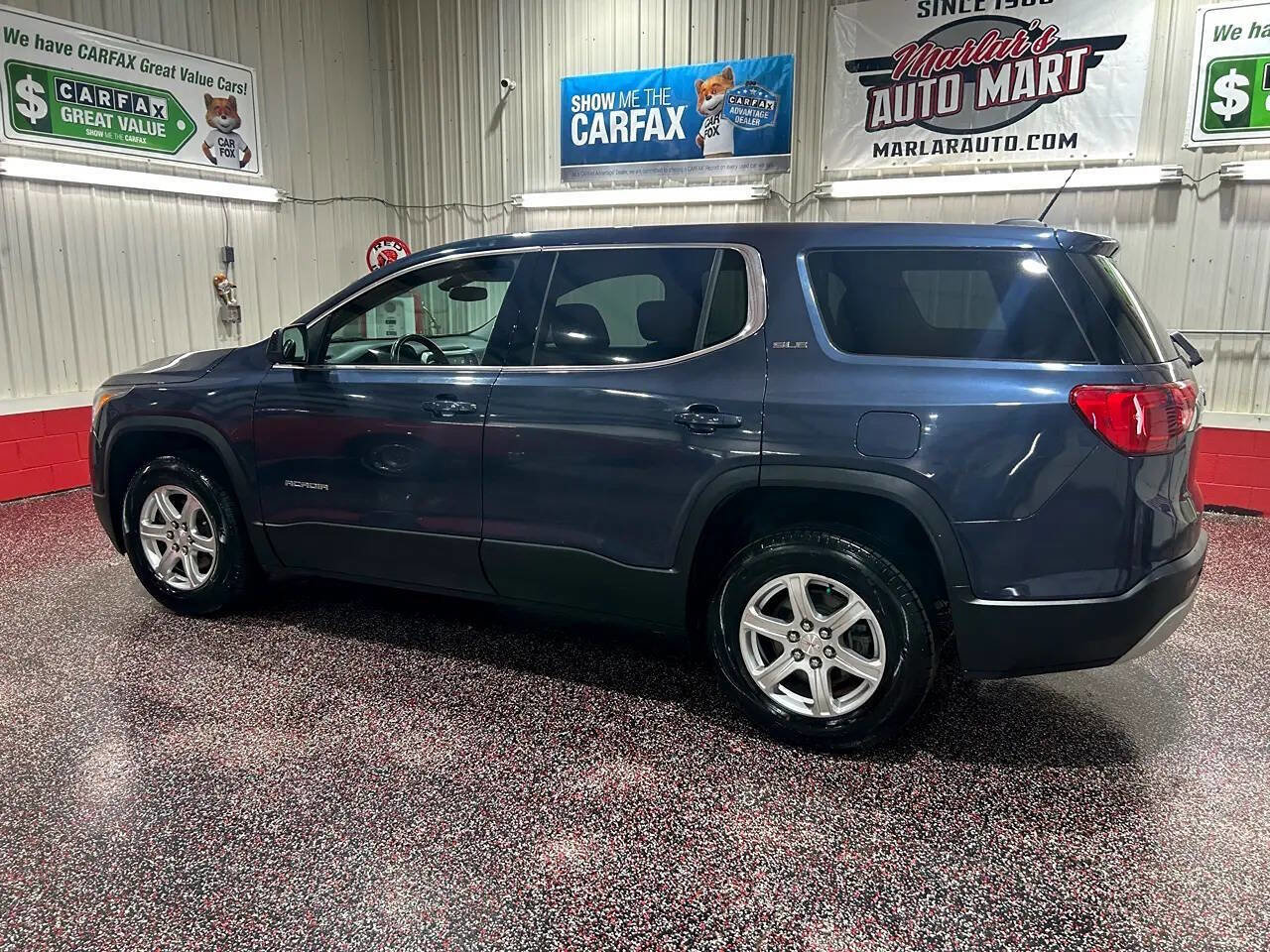 Used 2019 GMC Acadia SLE image 6